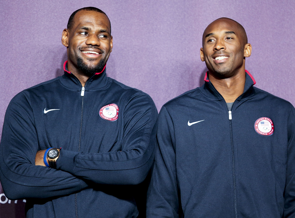 Kobe Bryant, LeBron James, Life In Photos